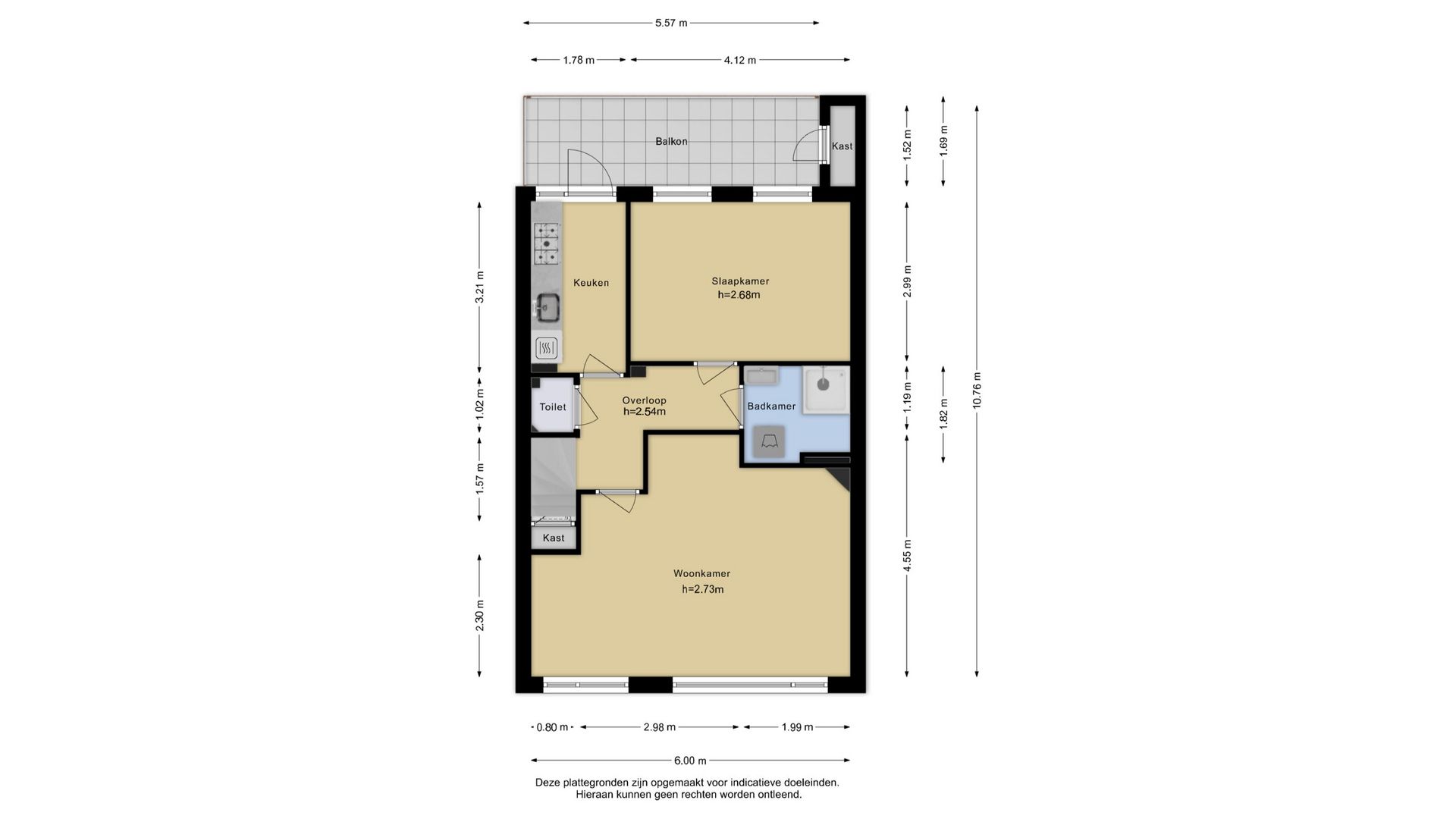 Photo 27 of Roemer Visscherstraat 12-A