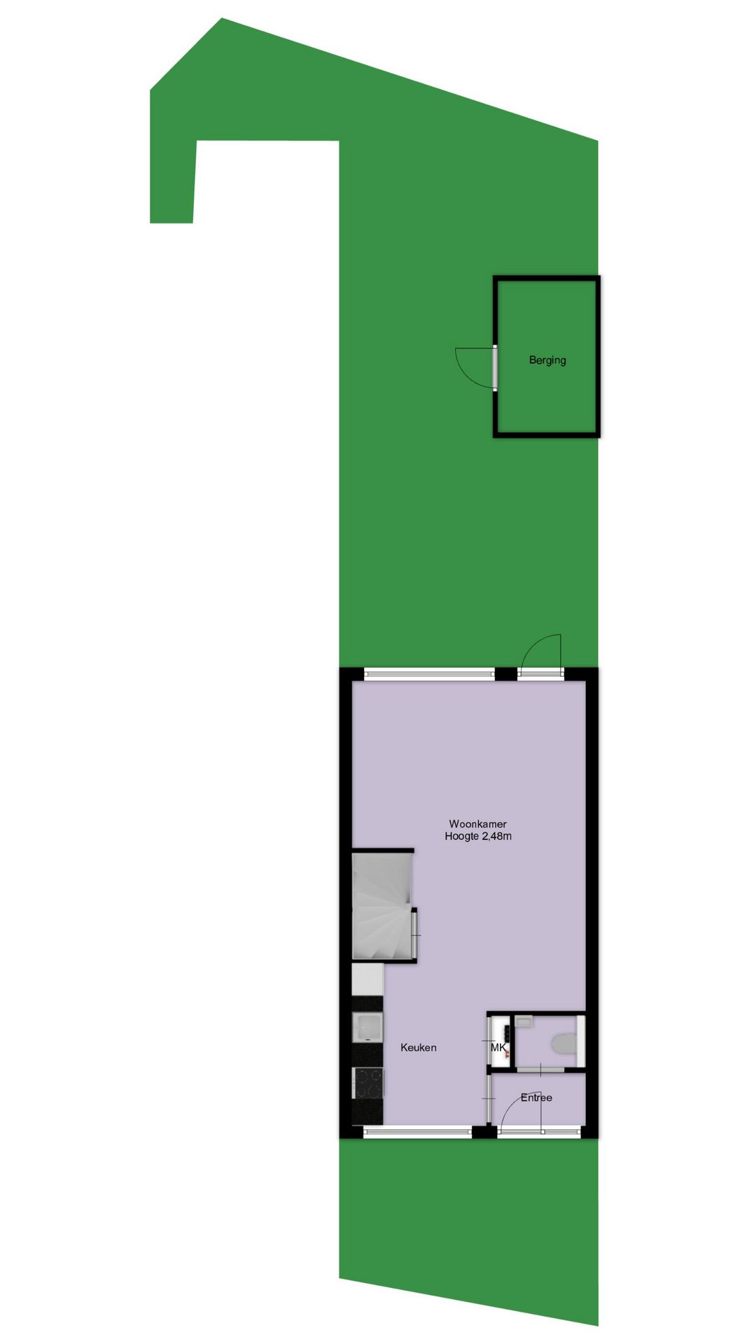 Comfortable sustainable terraced home in quiet Baarn location — 25