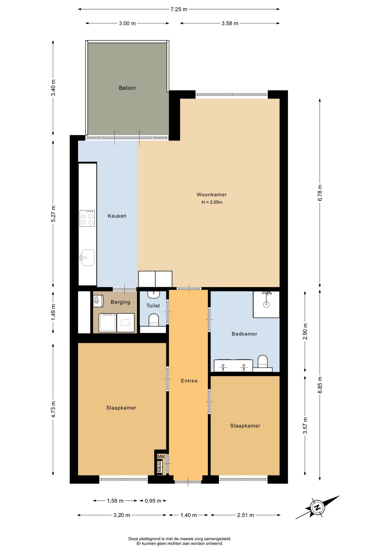 Modern apartment with unobstructed water view — 50