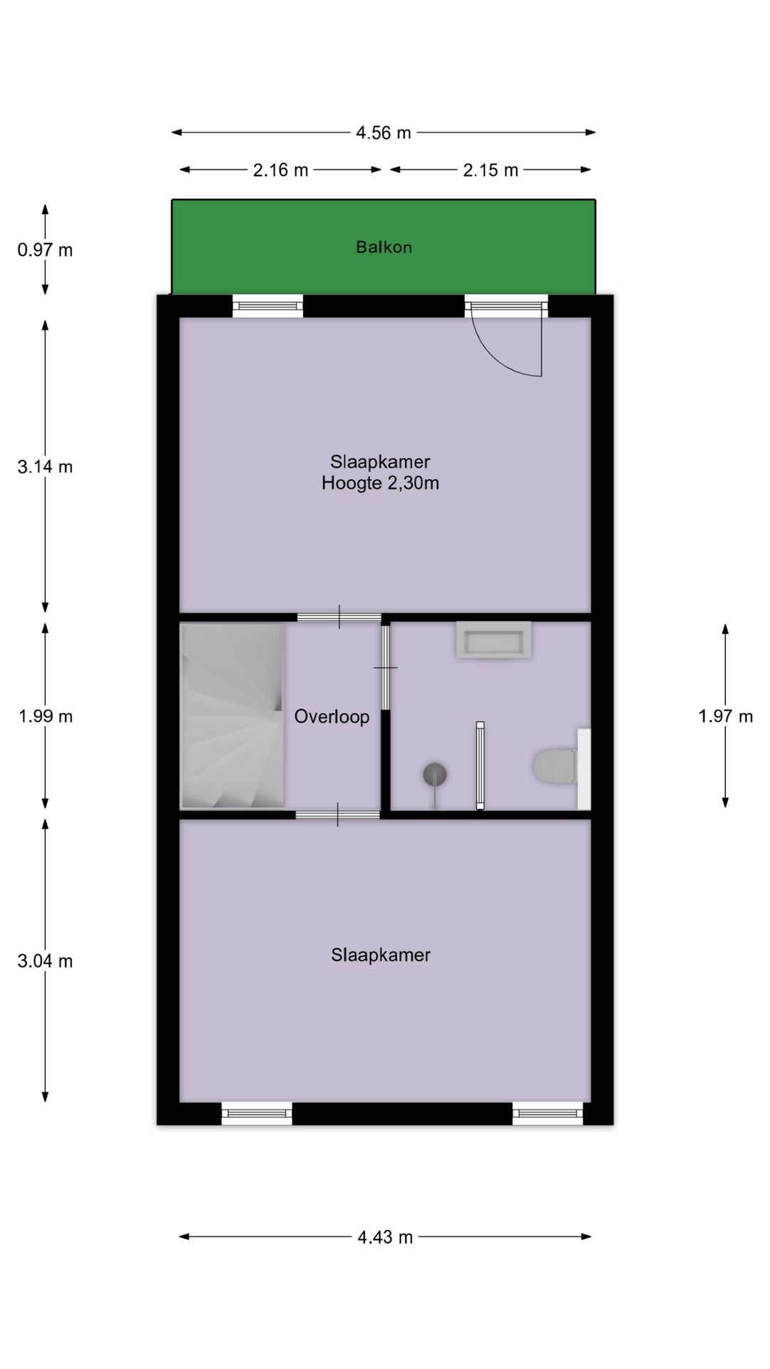 Comfortable sustainable terraced home in quiet Baarn location — 27