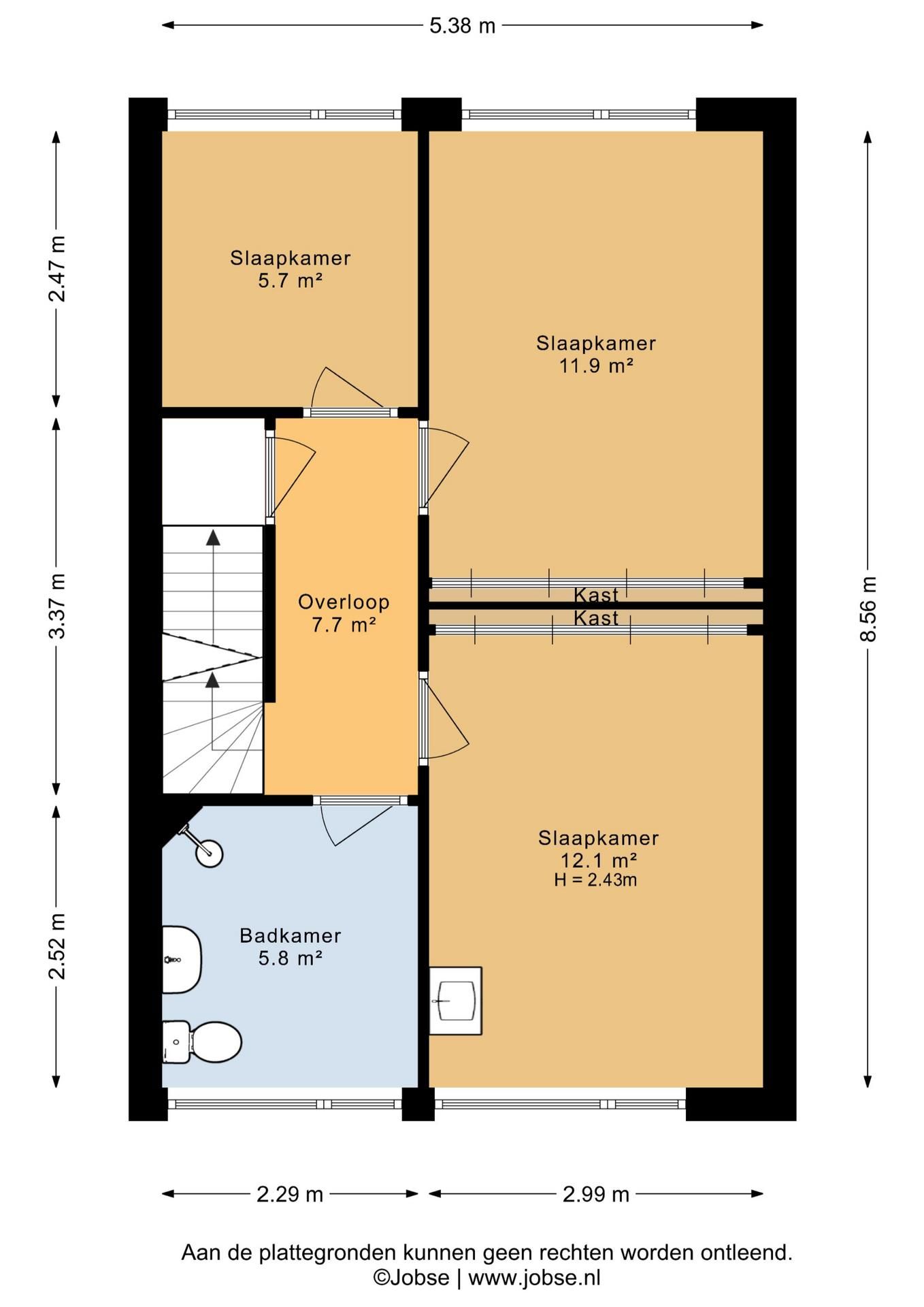 Renovation Terraced House with Four Bedrooms in Delft's Popular Vrijheidsbuurt — 19