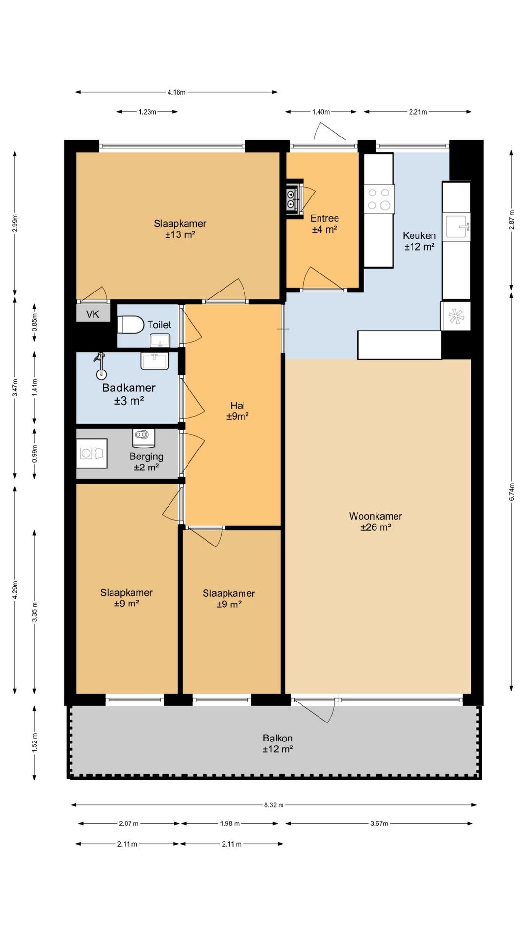 Photo 13 of Niels Bohrplaats 702