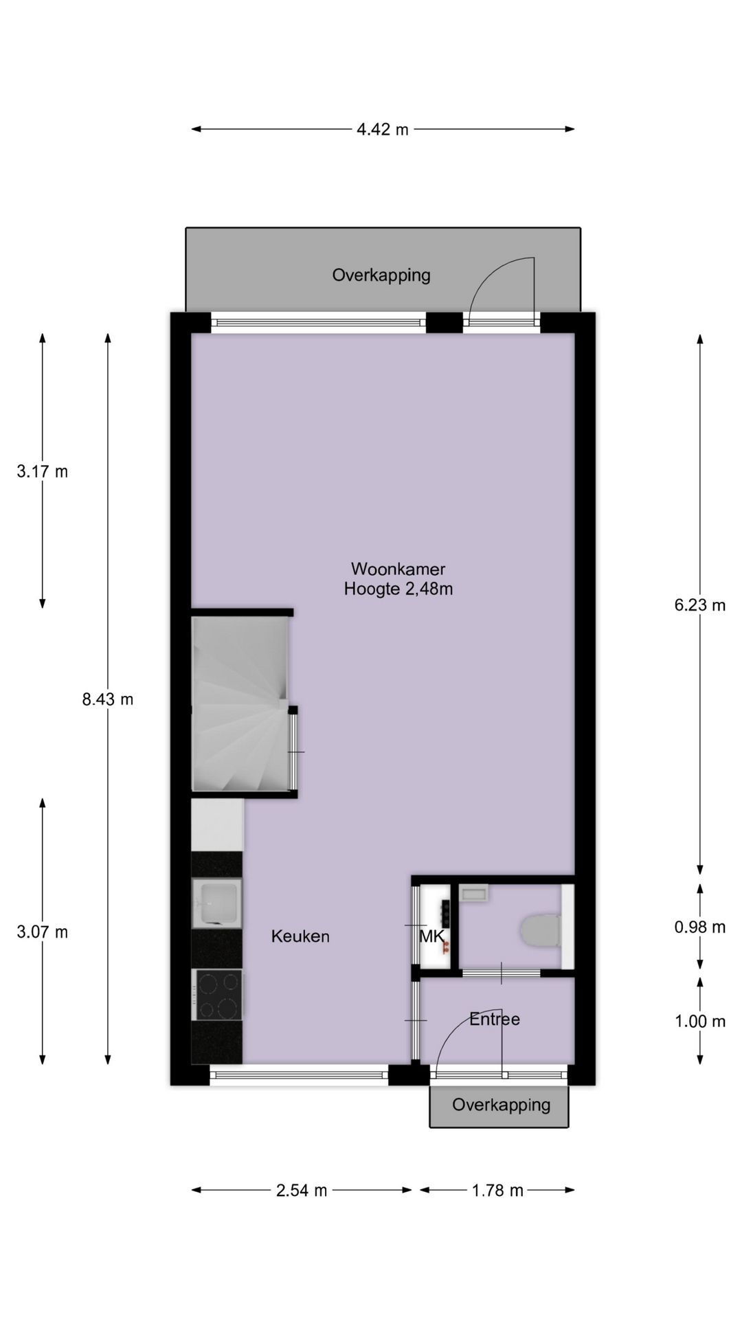 Comfortable sustainable terraced home in quiet Baarn location — 36