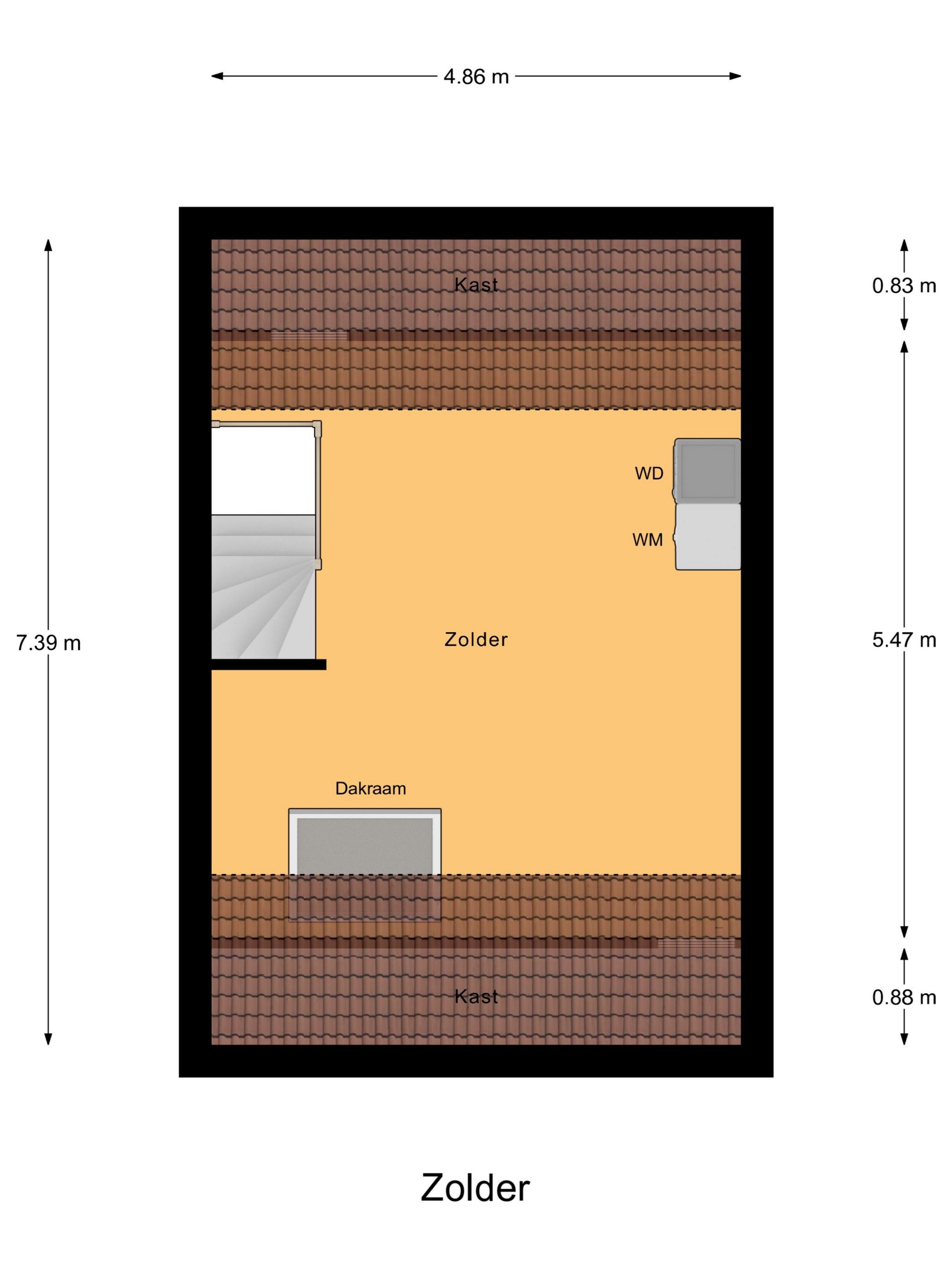 Foto 39 van Roodeschoolstraat 39
