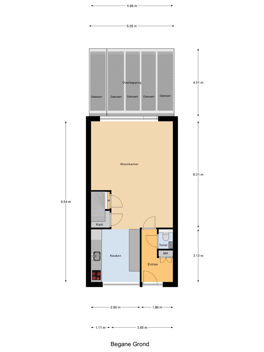 Foto 37 van Roodeschoolstraat 39