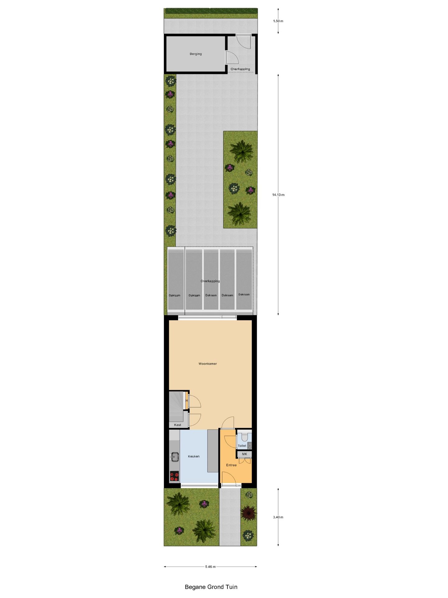 Foto 40 van Roodeschoolstraat 39