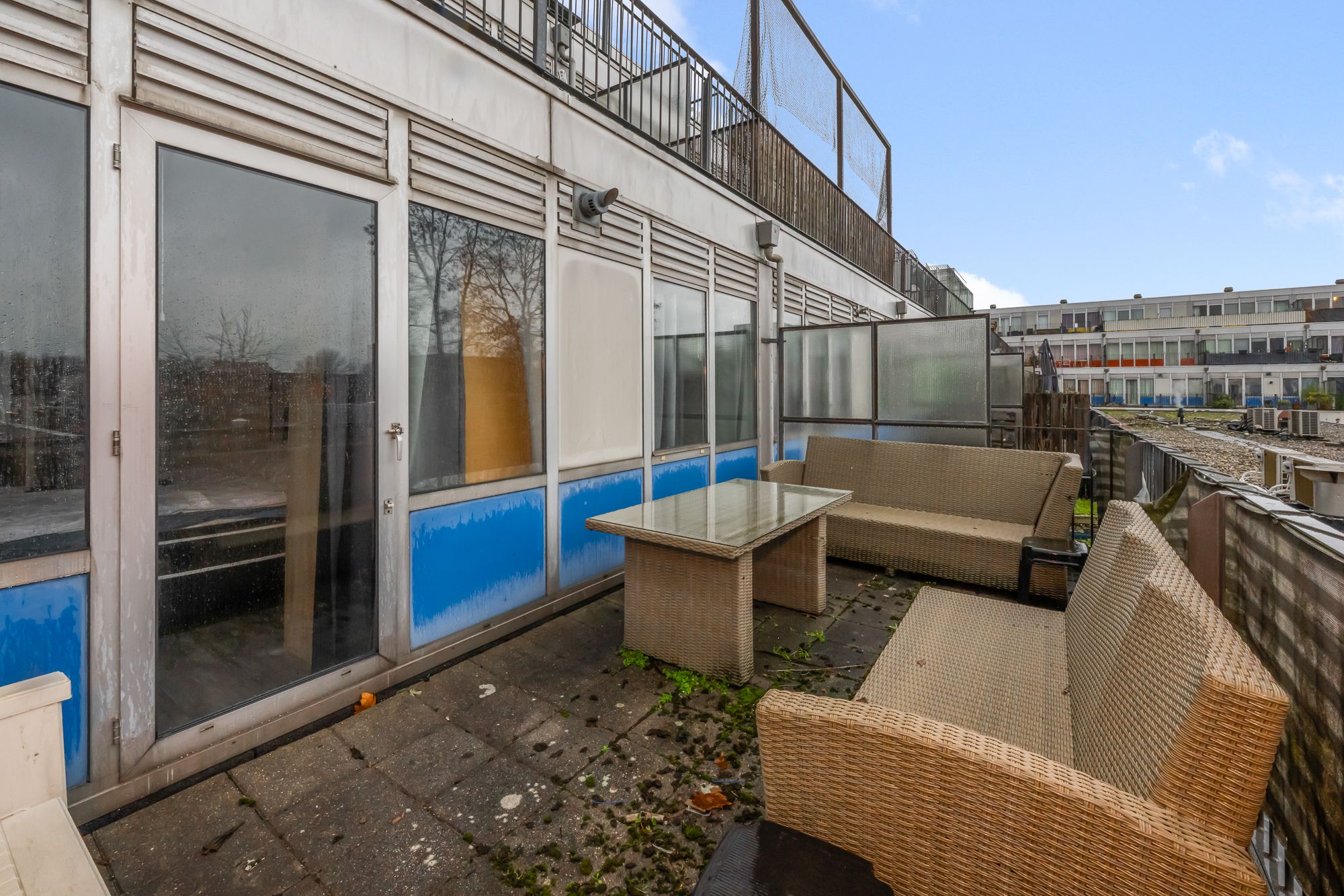 Spacious 3-Room Apartment with South-Facing Terrace in Reigersbos — 18