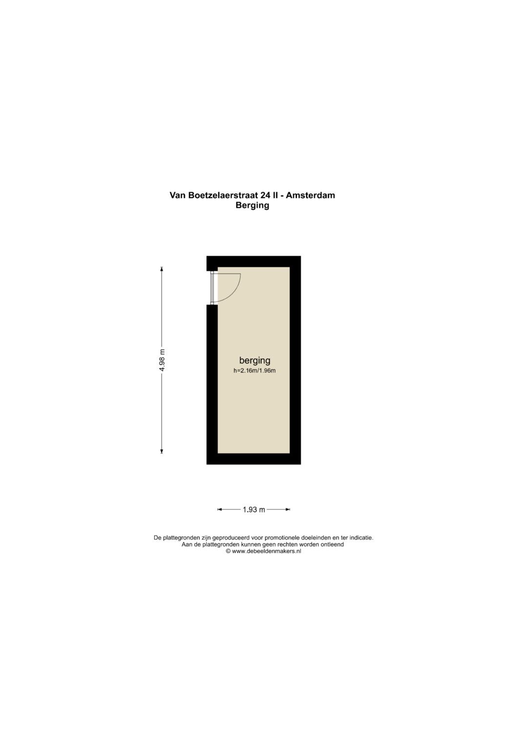 Foto 24 van Van Boetzelaerstraat 24-2