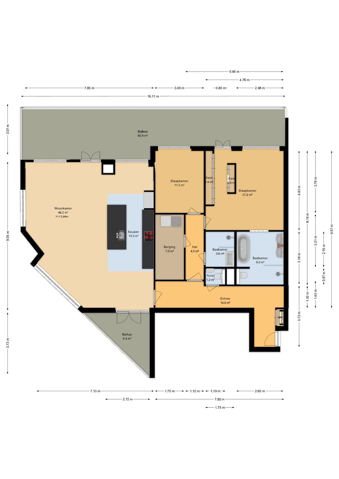 Photo 38 of Deltaplein 317