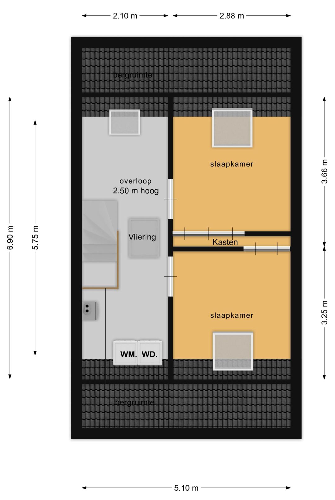 Foto 52 van Kraaikoplaan 16