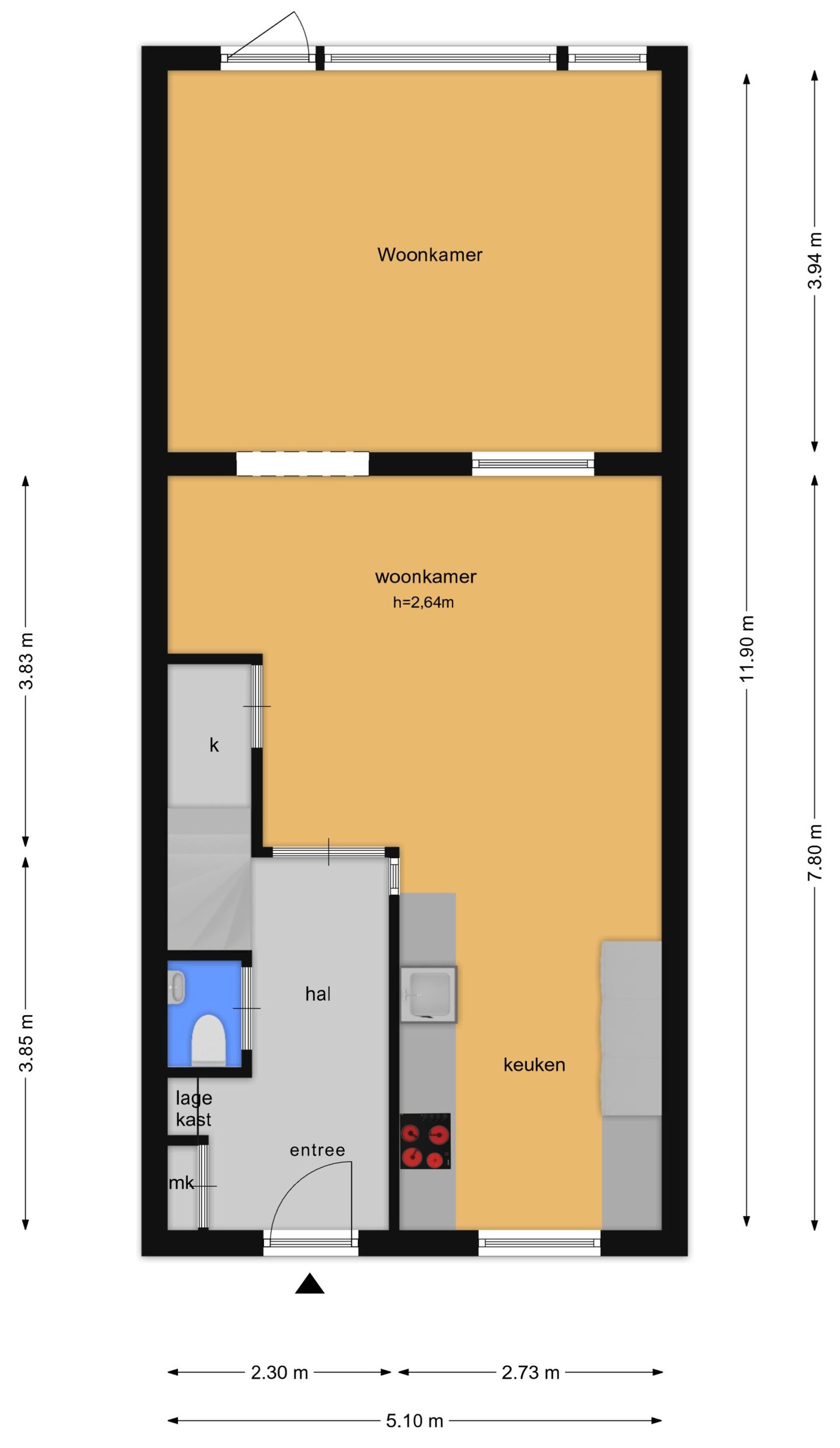 Foto 50 van Kraaikoplaan 16