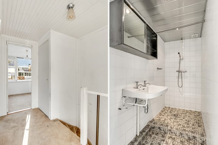 Tussenwoning te koop: Van Almondelaan 20, Hilversum
