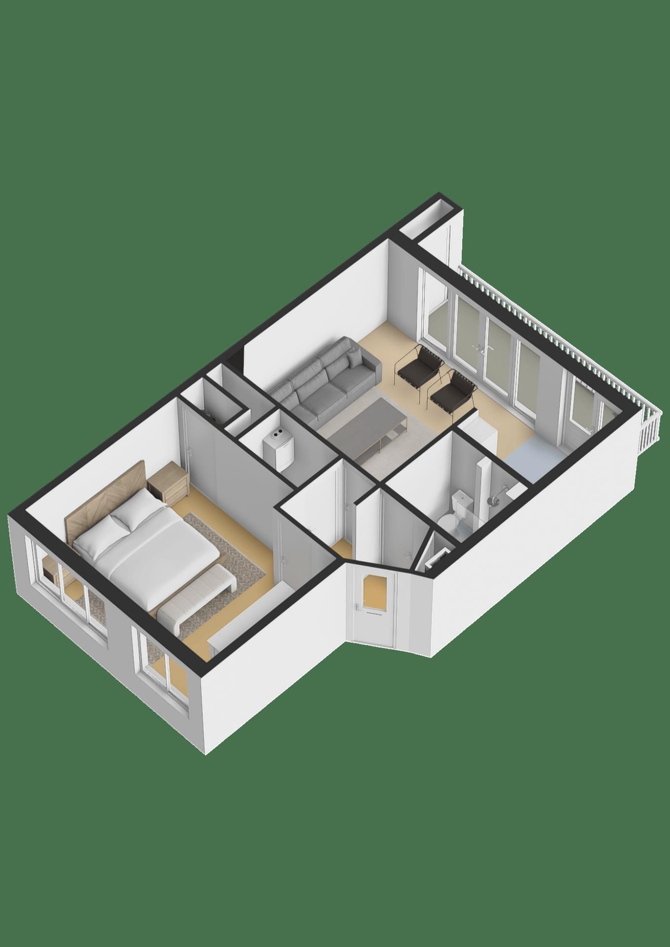 Foto 42 van Bestevâerstraat 129-2