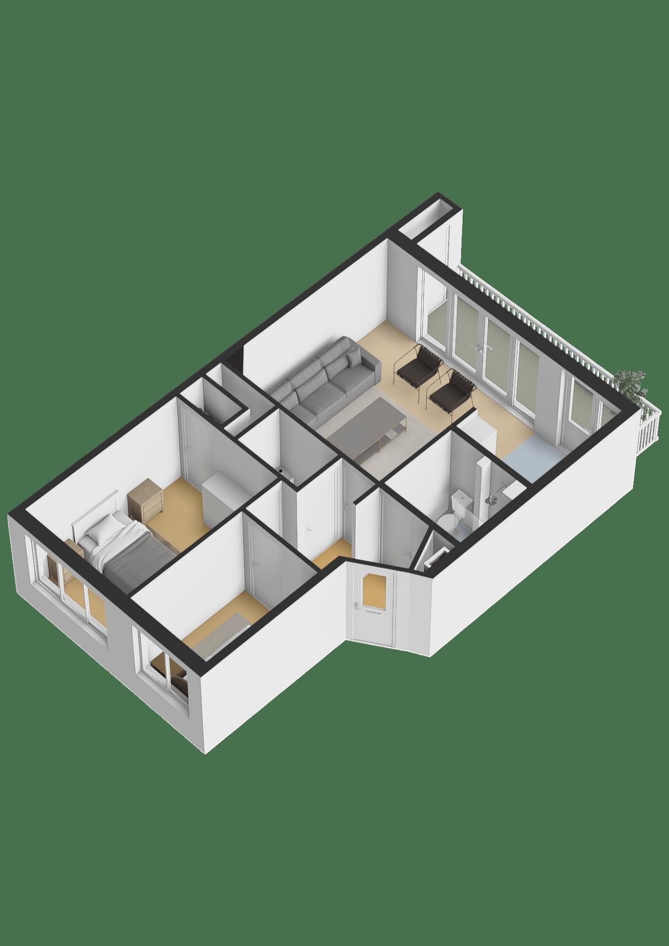 Foto 45 van Bestevâerstraat 129-2