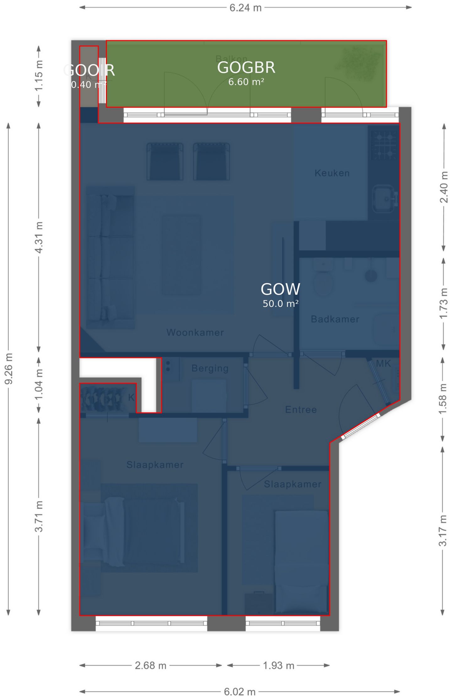 Foto 49 van Bestevâerstraat 129-2