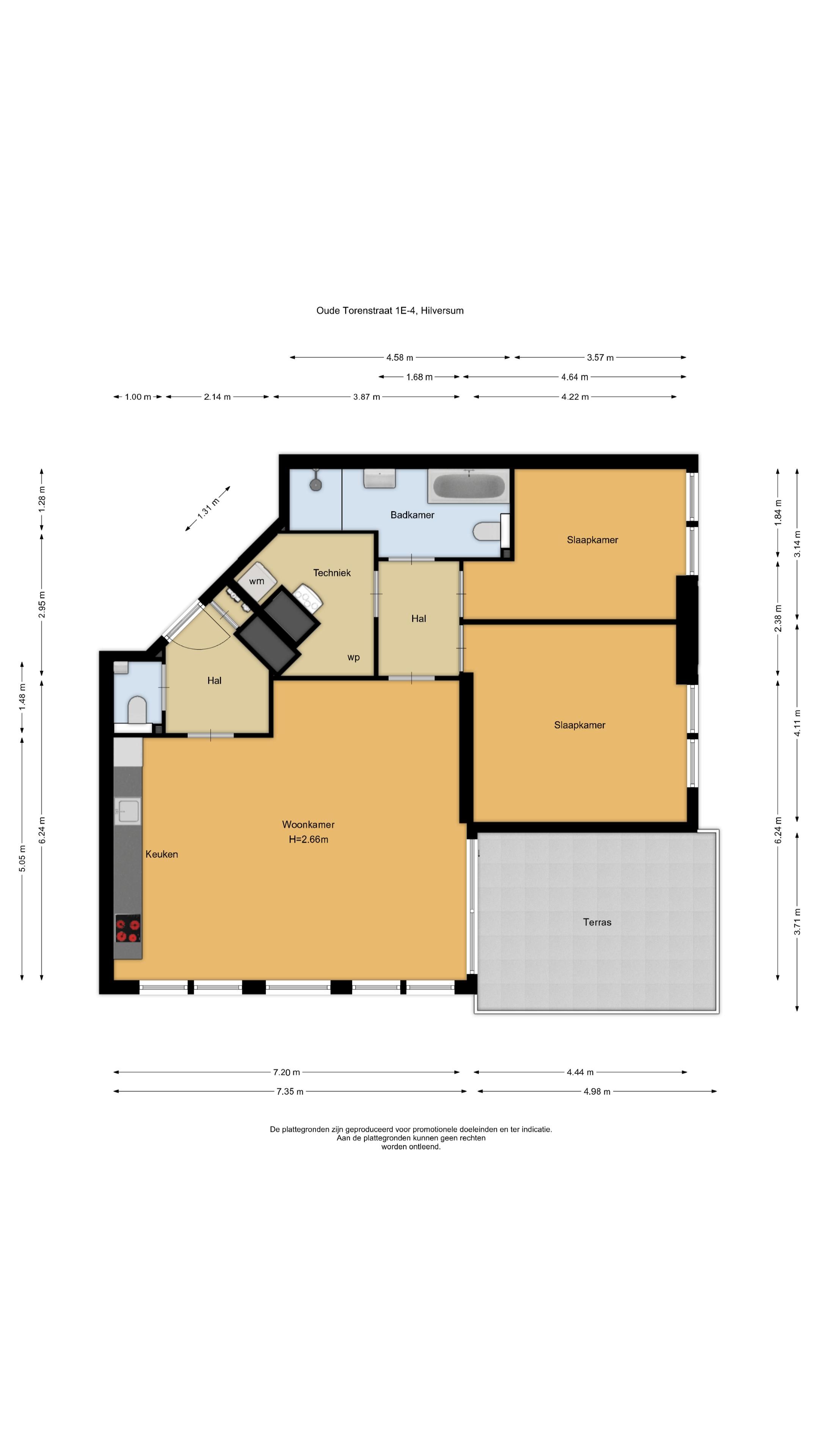 Foto 27 van Oude Torenstraat 1-E4