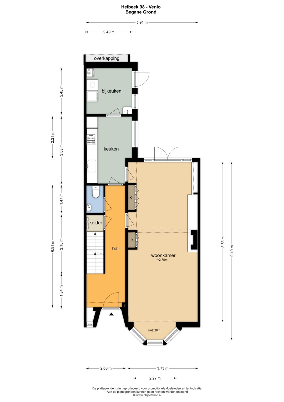 Foto 63 van Helbeek 98