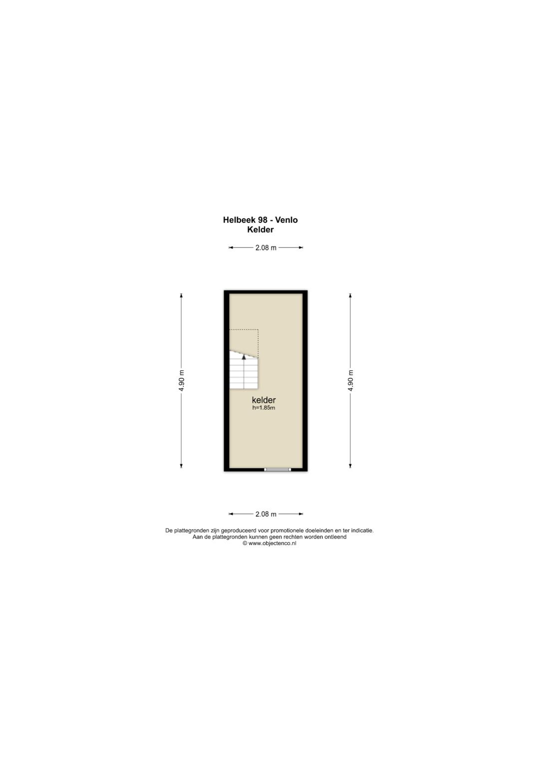 Foto 72 van Helbeek 98