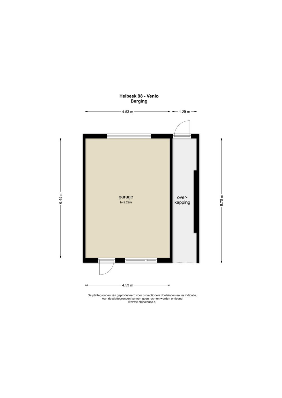 Foto 75 van Helbeek 98