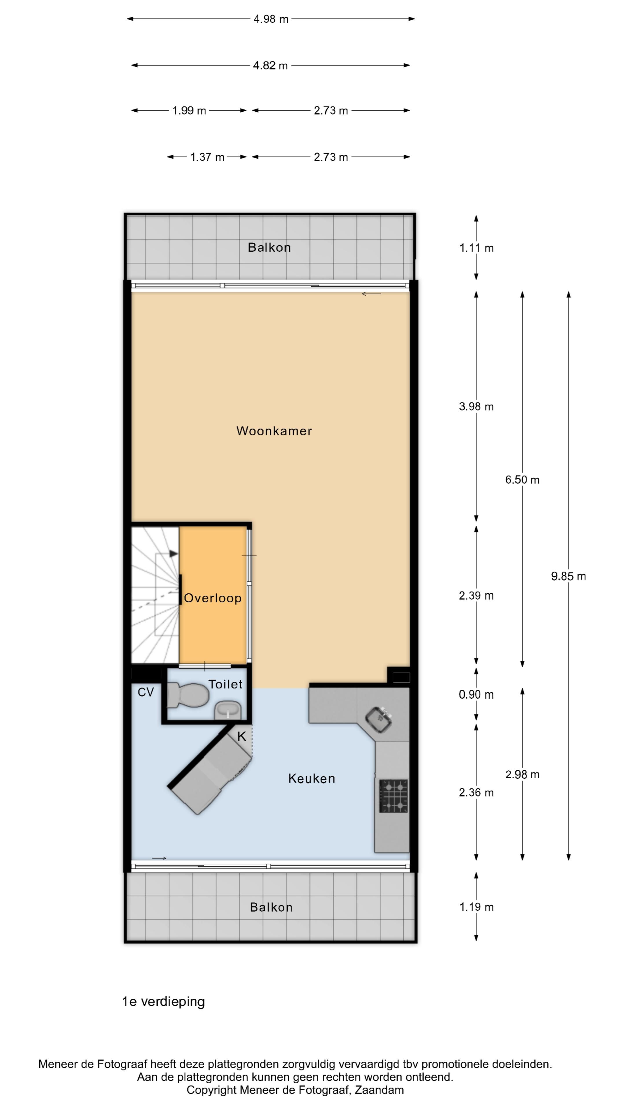 Foto 24 van Obrechthof 26