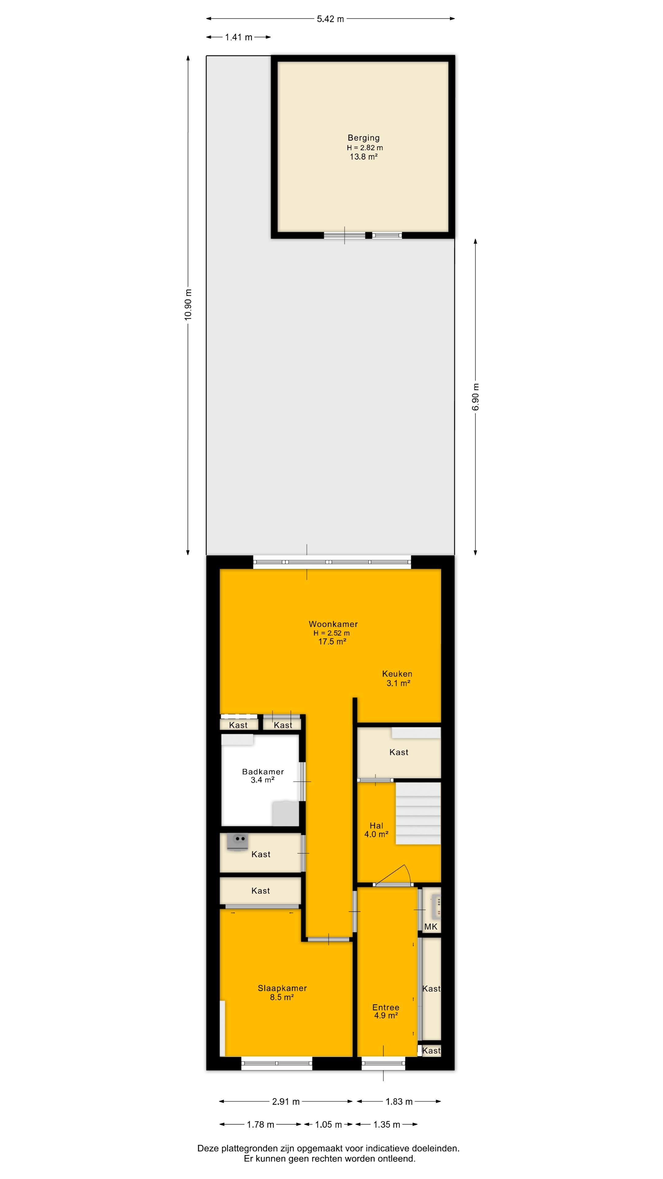 Modern Energy-Neutral Terraced House with Four Bedrooms in Zoetermeer — 63