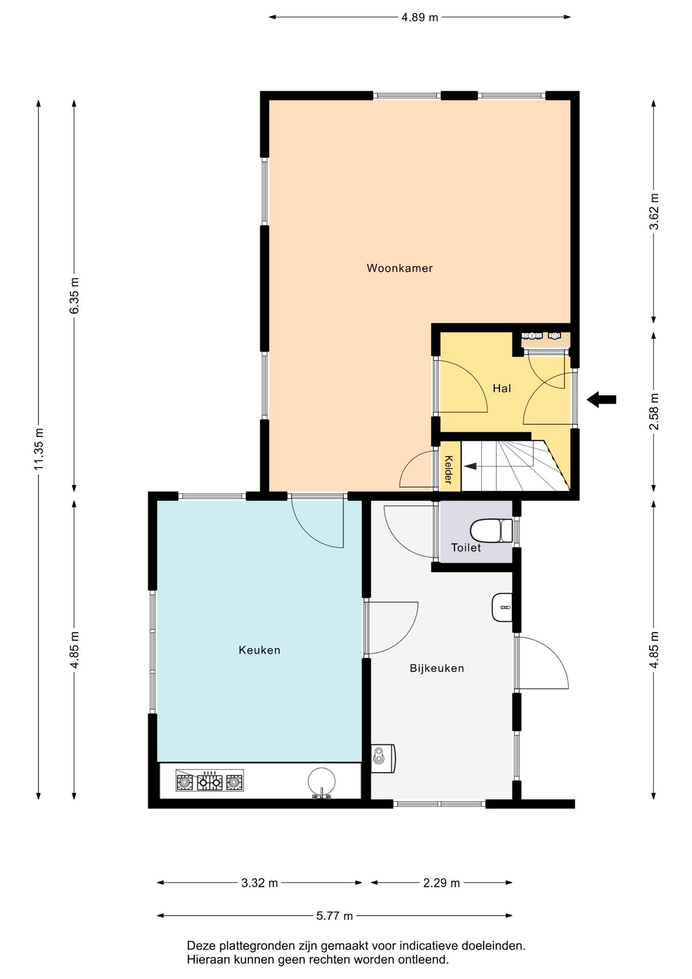 Detached Family Home with Garage and Spacious Extension in Steggerda — 40