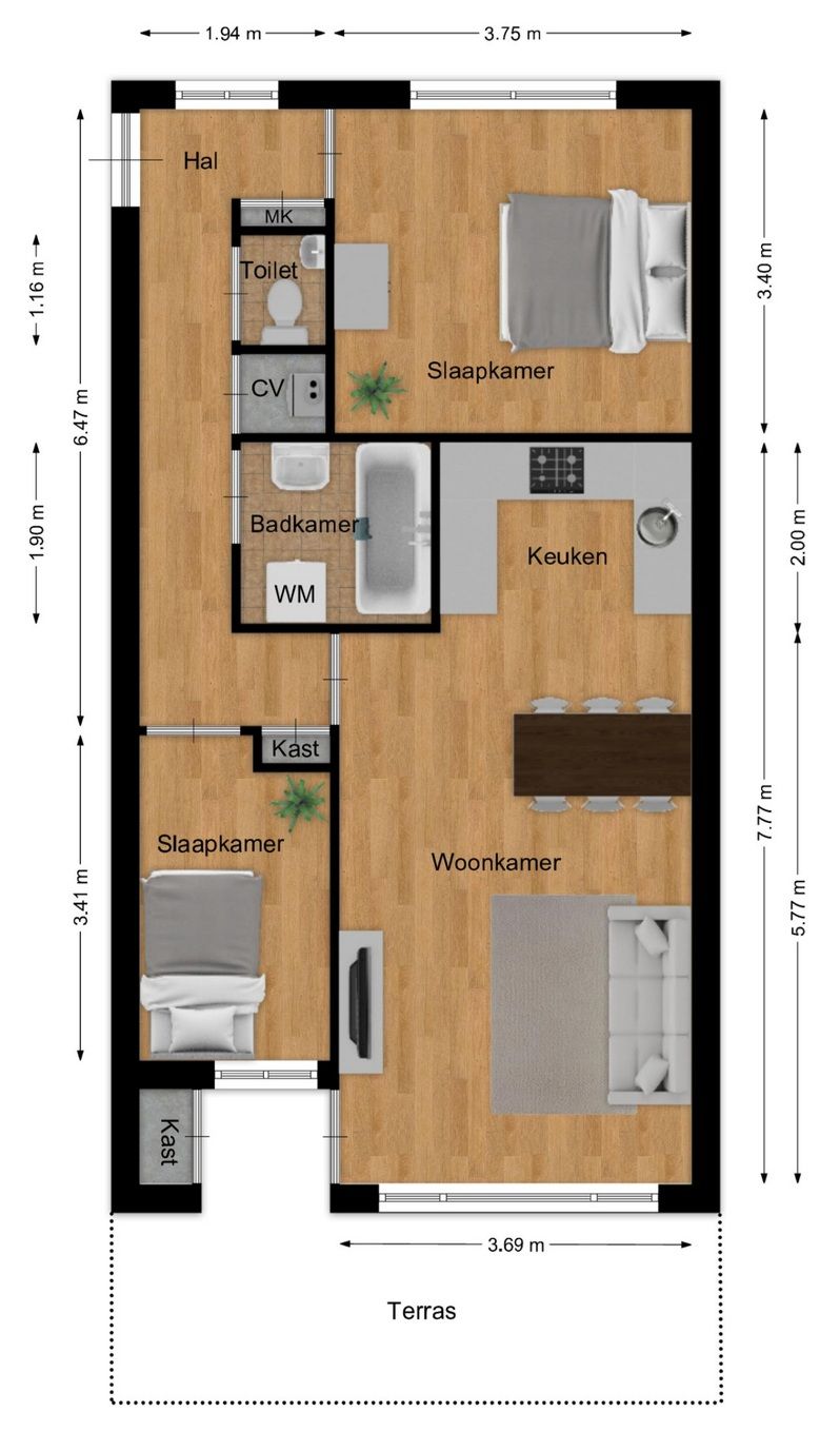 Foto 19 van Finefrau 3