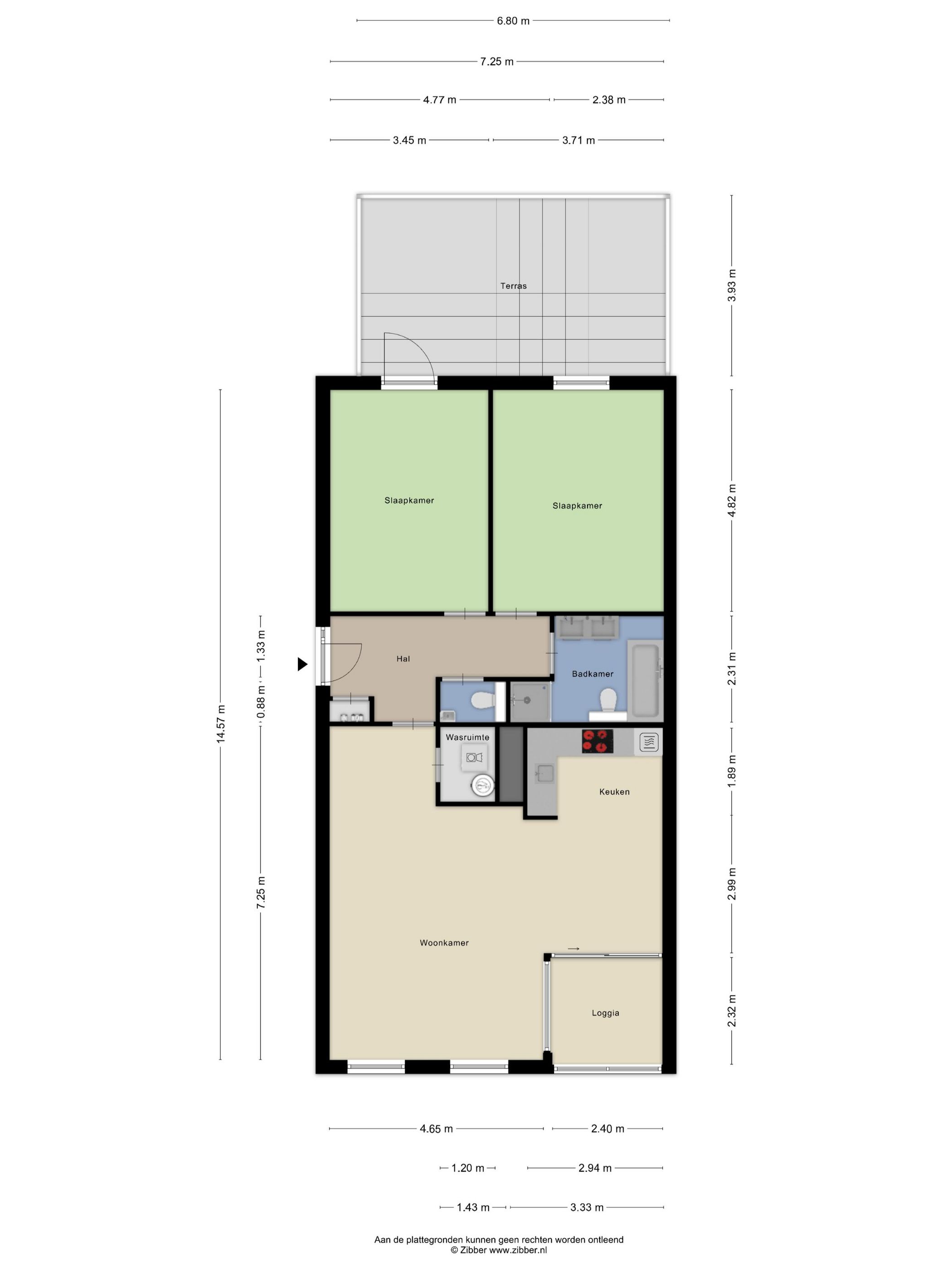 Foto 36 van Rijngraafstraat 36