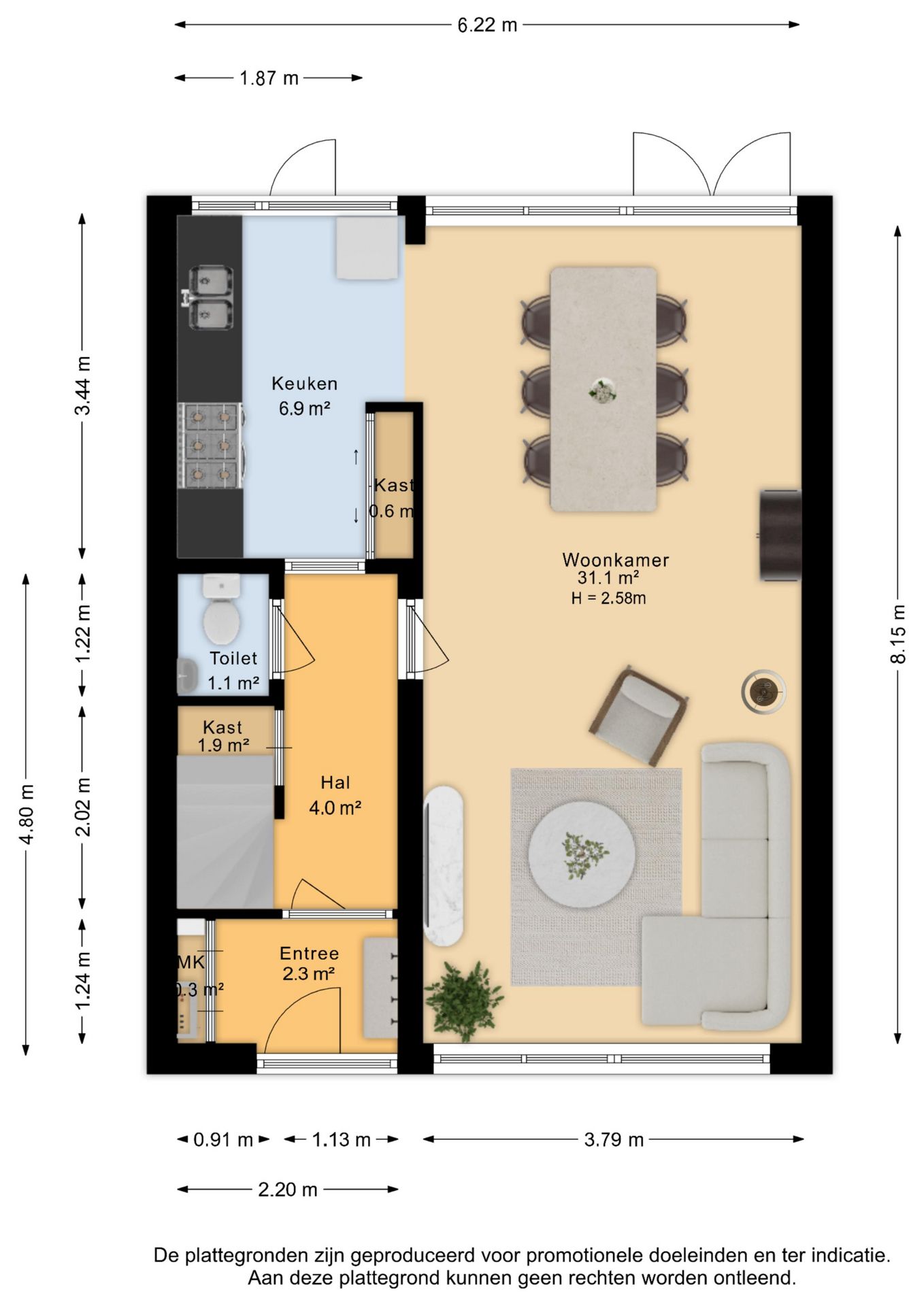 Foto 39 van Dirck Arentszstraat 7