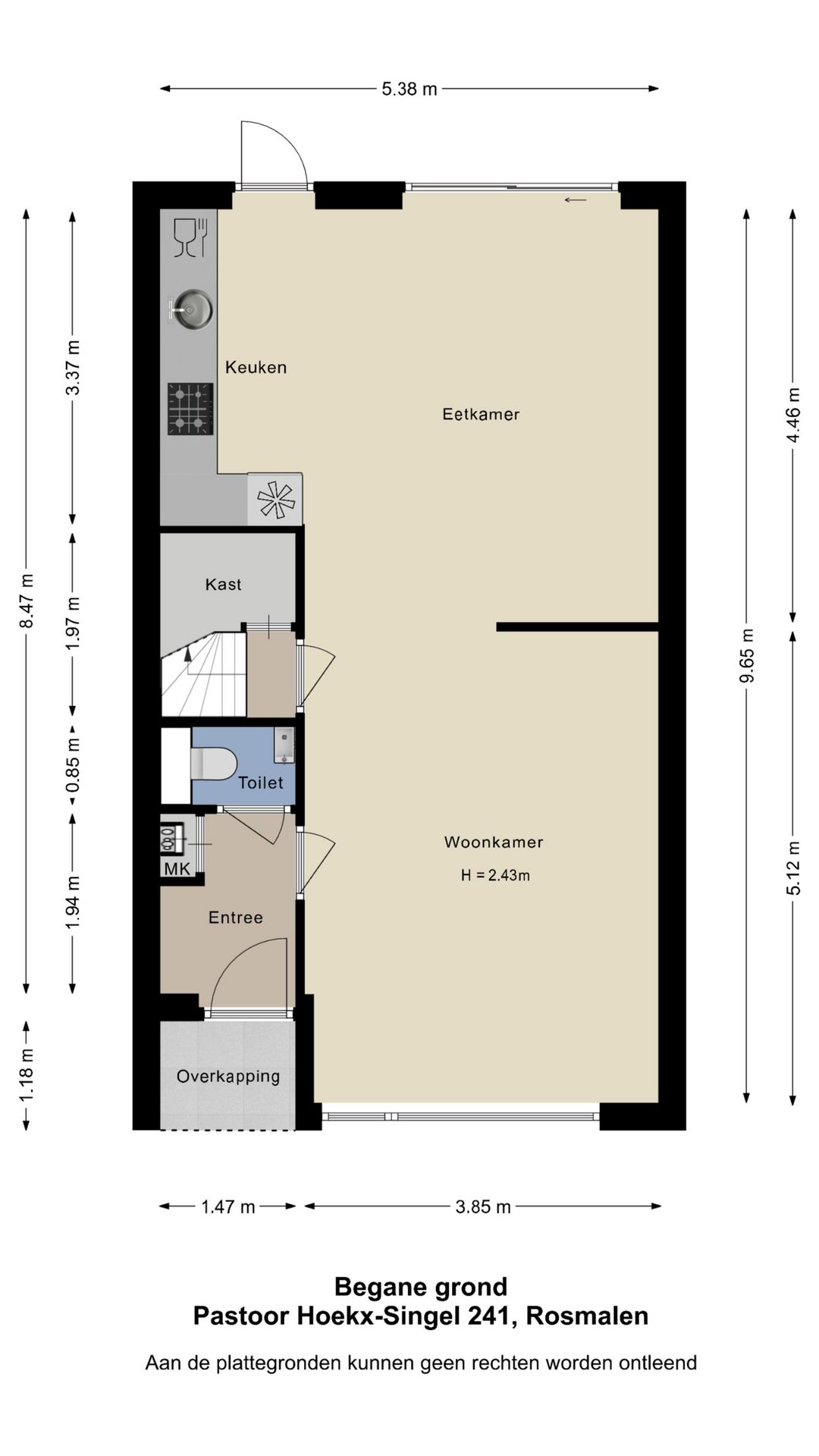 Foto 39 van Pastoor Hoekx-singel 241