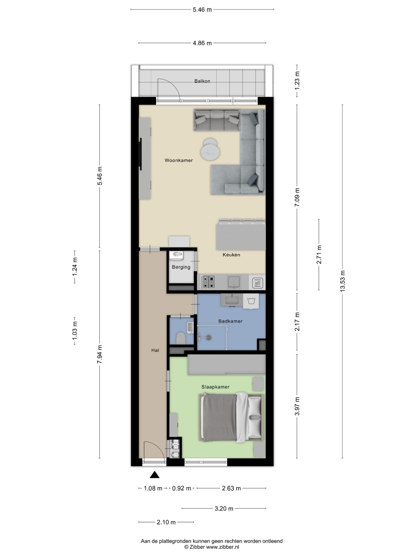 Modern Apartment in Roosendaal Center with Energy Label A — 29