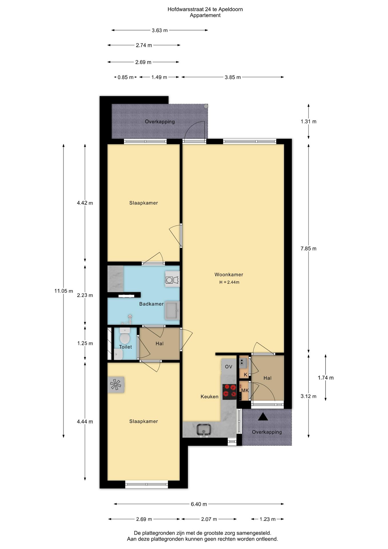 Foto 42 van Hofdwarsstraat 24