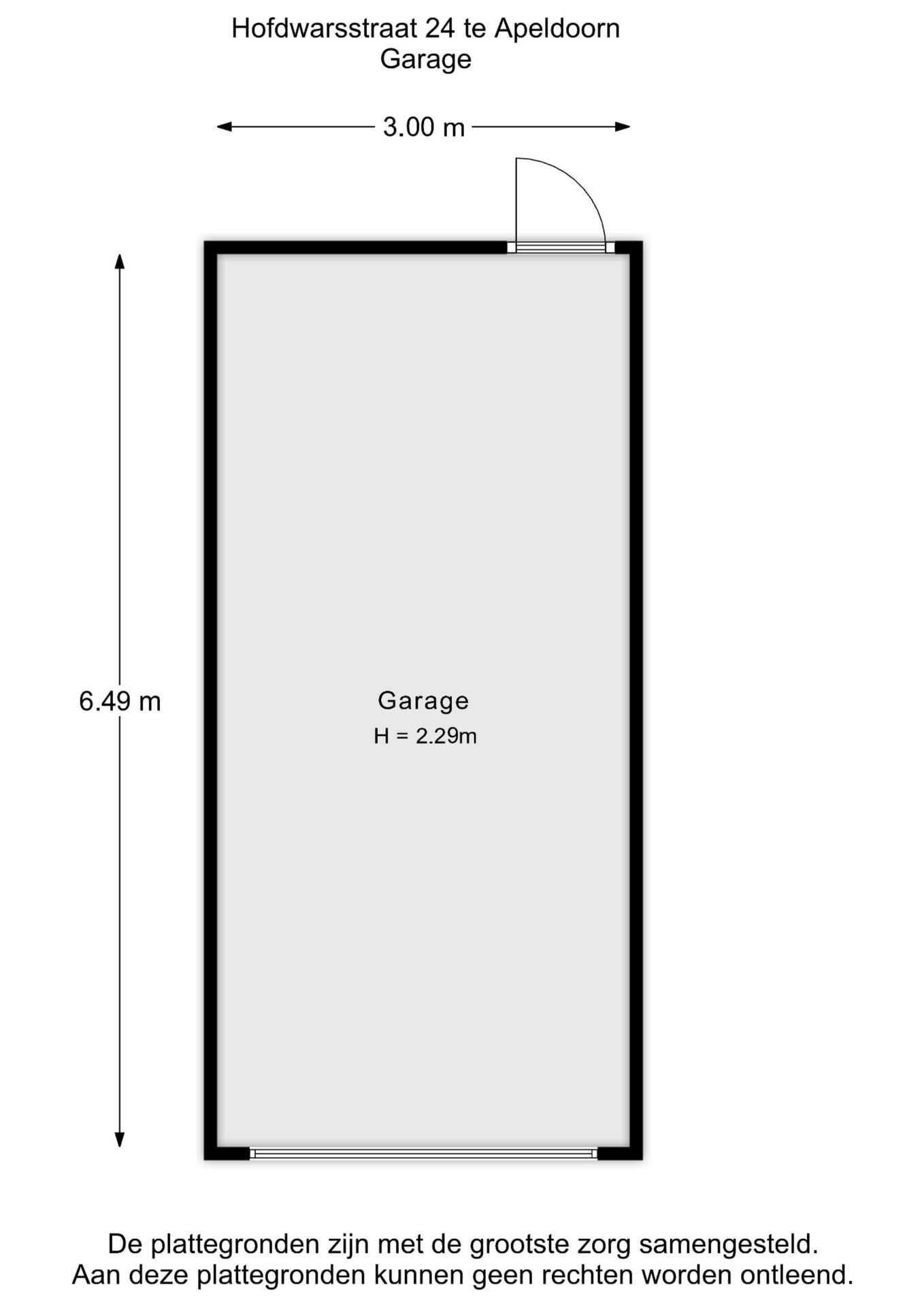 Foto 44 van Hofdwarsstraat 24