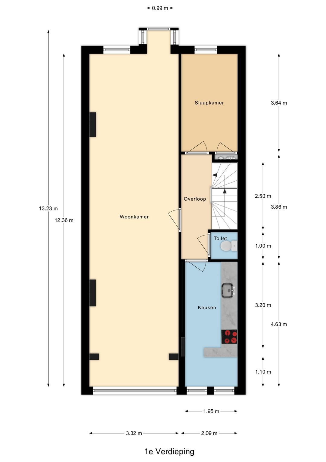 Foto 38 van Bergweg 255-B