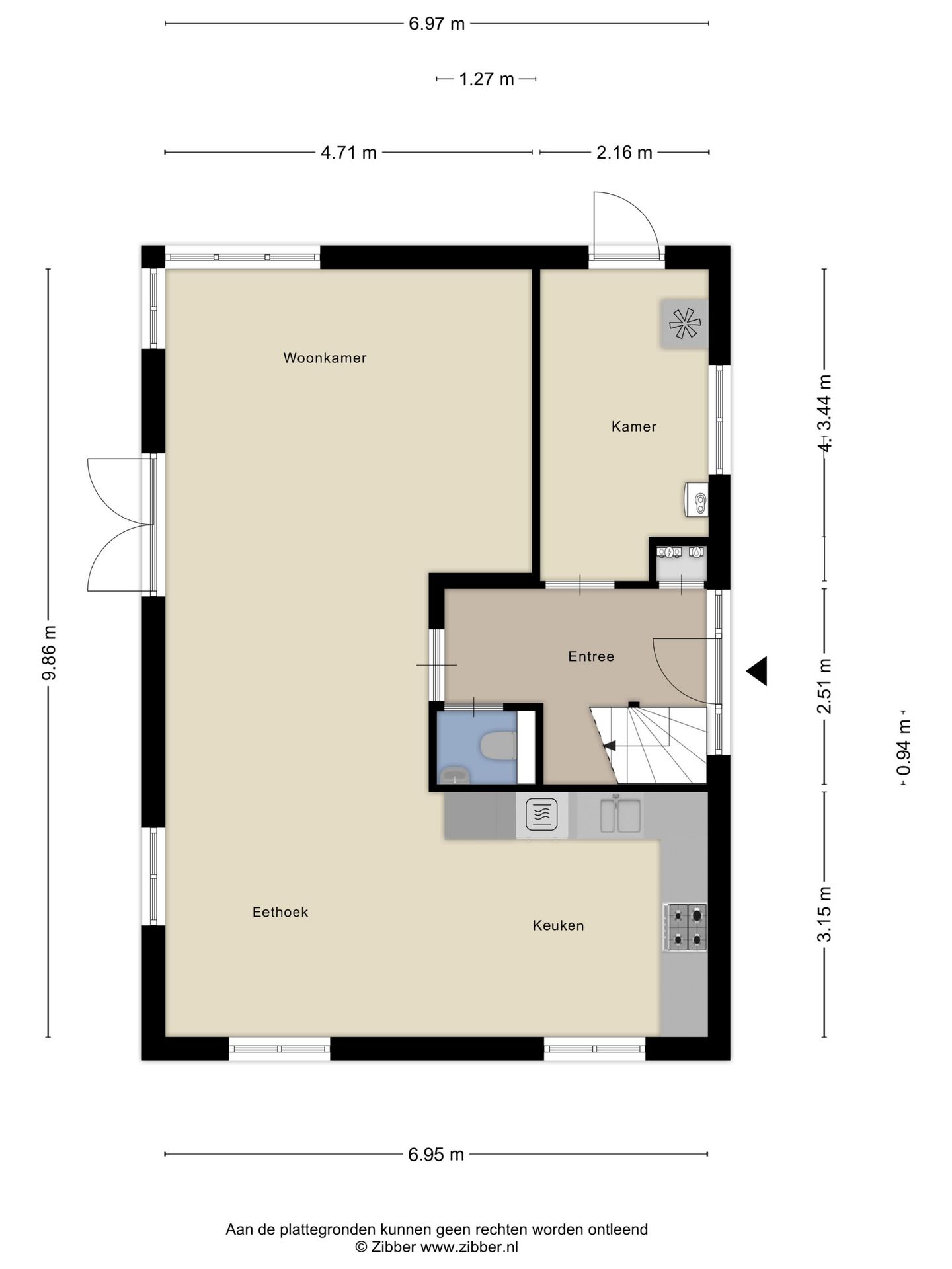 Foto 35 van De Kattenberg 25