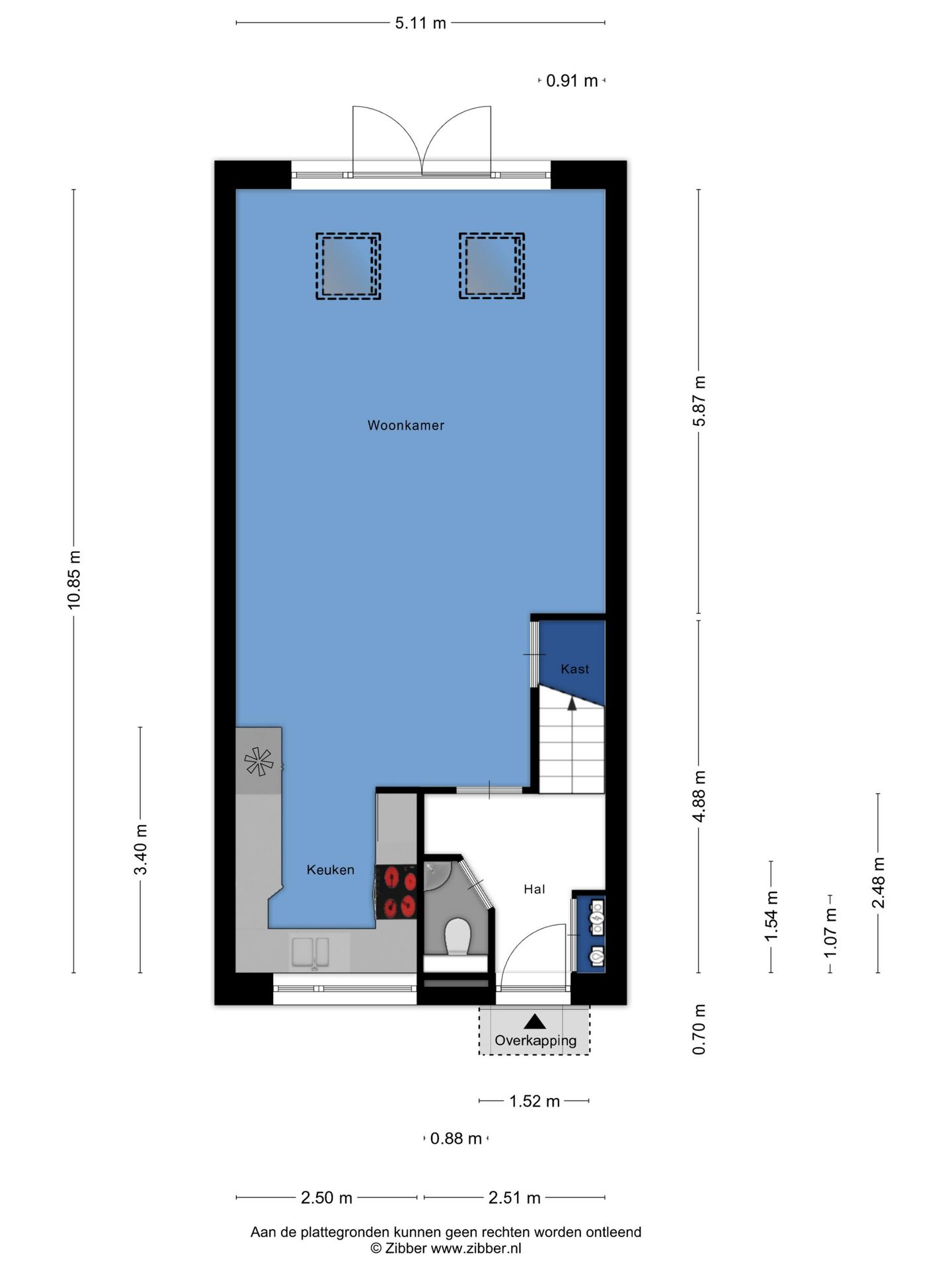 Foto 29 van Hammarskjöldstraat 85