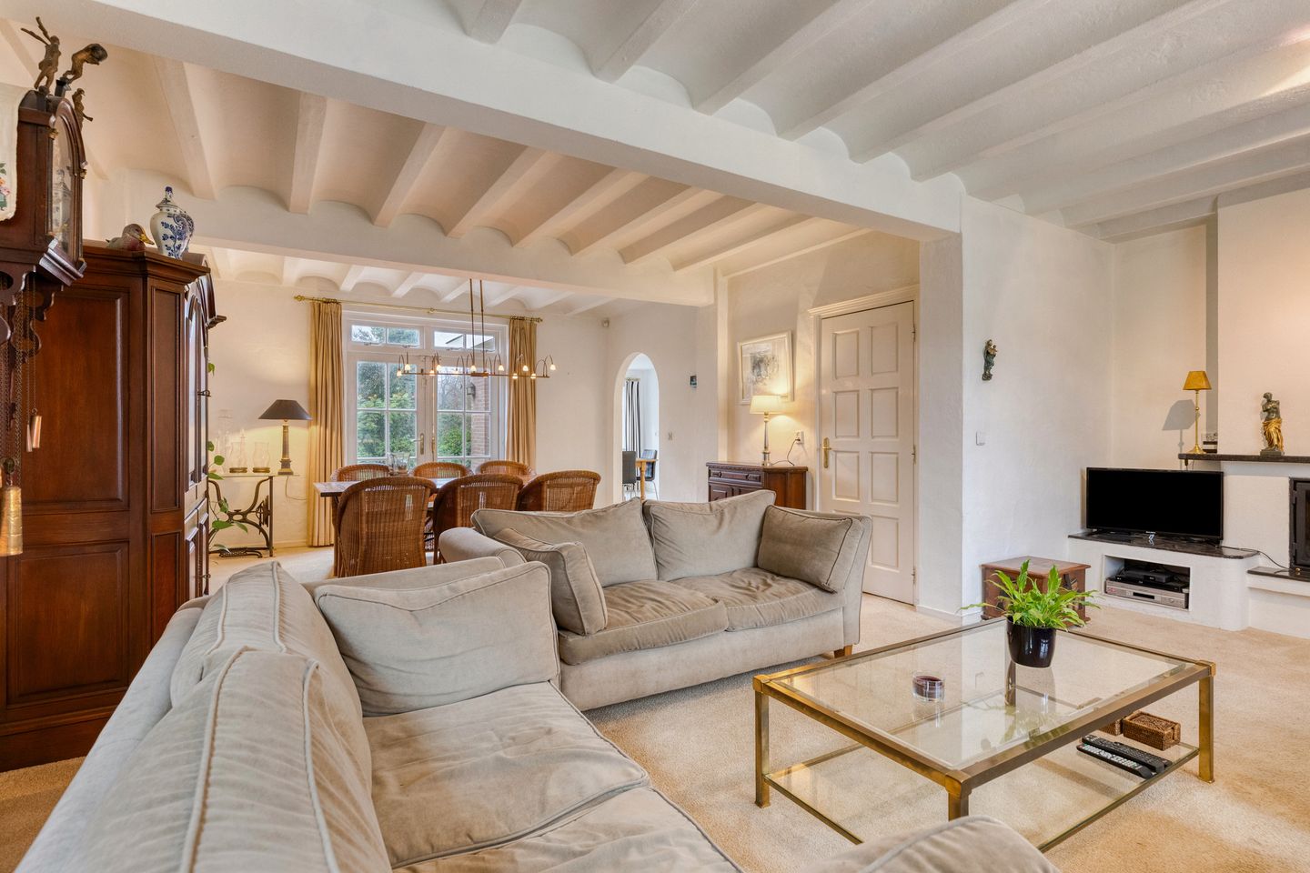 Charming Detached Family Home with Garage, Office Space and Deep Garden Near Loonse Nature — 14