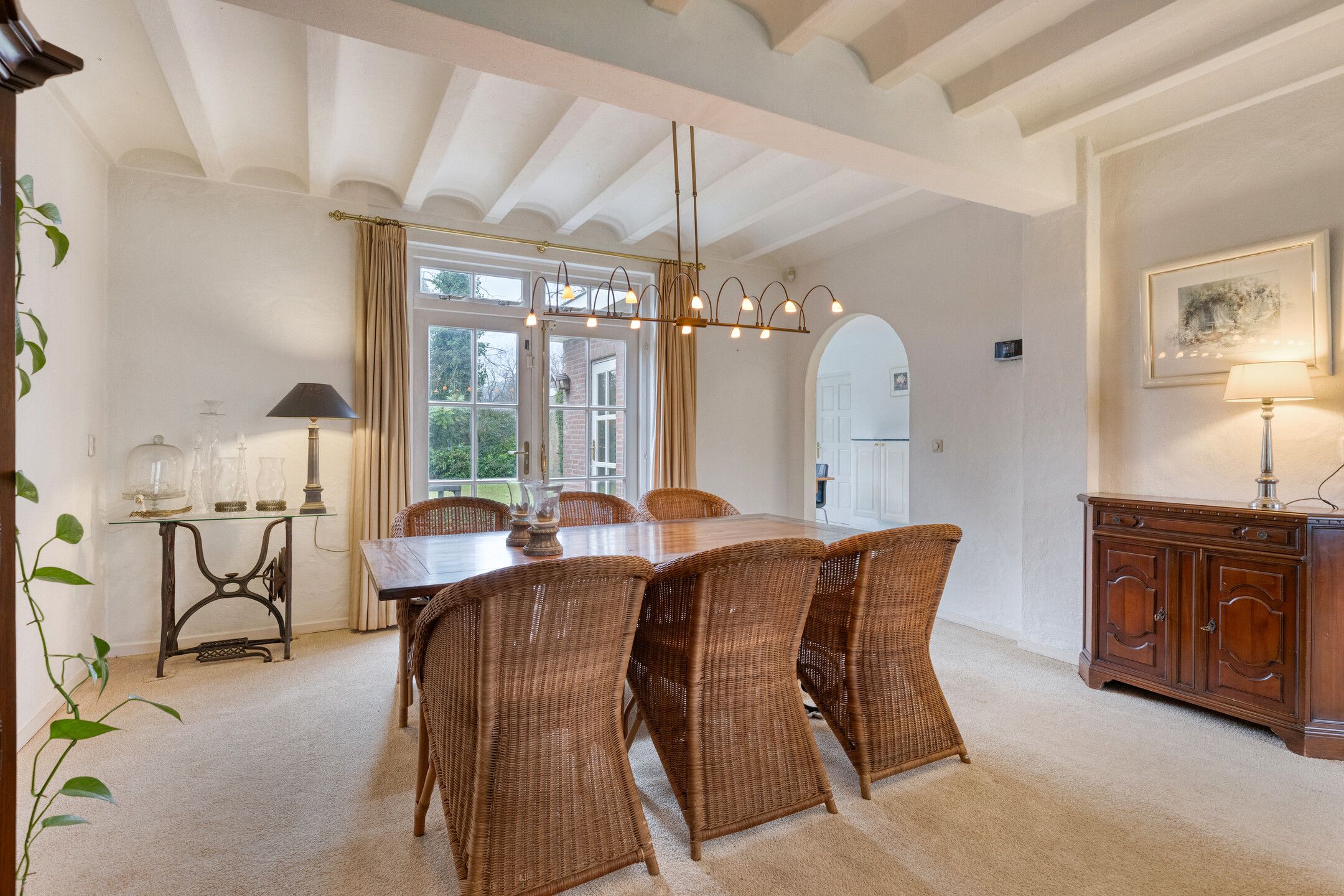 Charming Detached Family Home with Garage, Office Space and Deep Garden Near Loonse Nature — 15