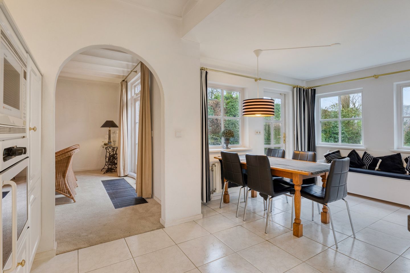 Charming Detached Family Home with Garage, Office Space and Deep Garden Near Loonse Nature — 20