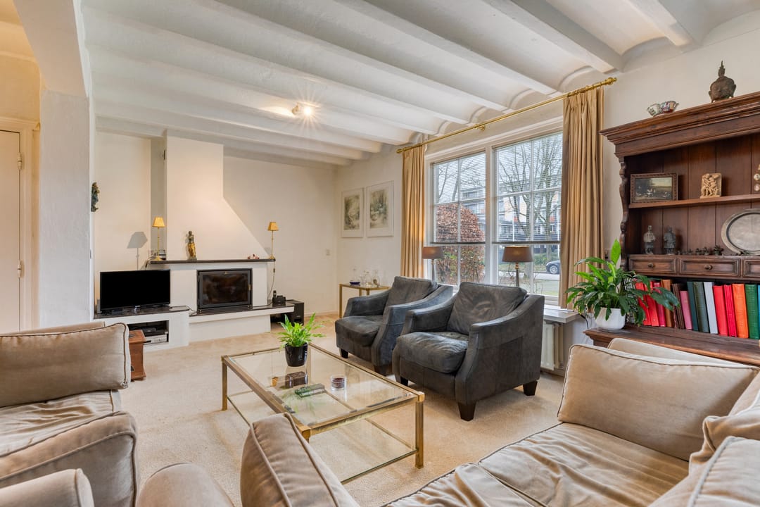 Charming Detached Family Home with Garage, Office Space and Deep Garden Near Loonse Nature — 13
