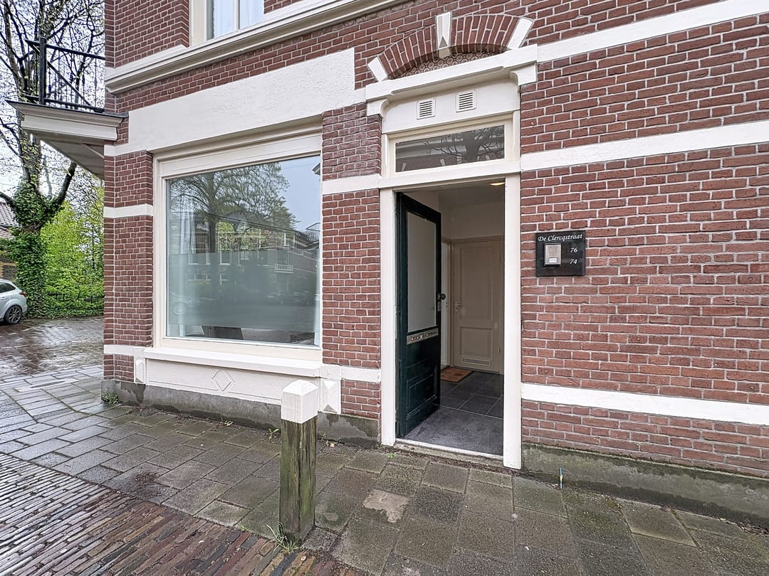 Foto 1 van De Clercqstraat 74