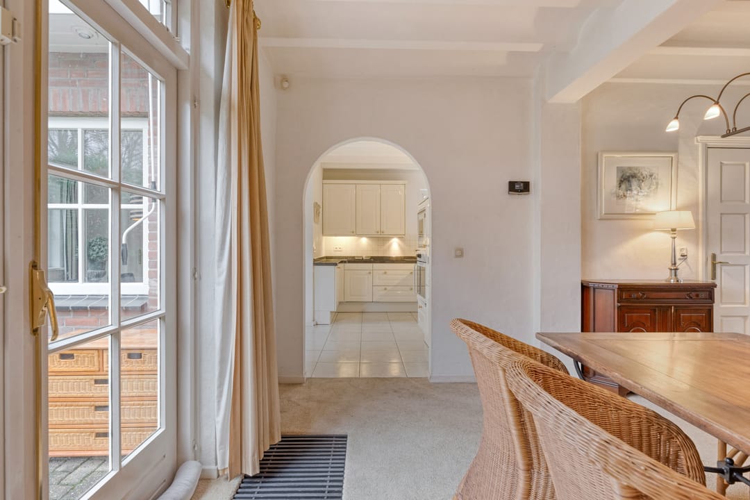 Charming Detached Family Home with Garage, Office Space and Deep Garden Near Loonse Nature — 17
