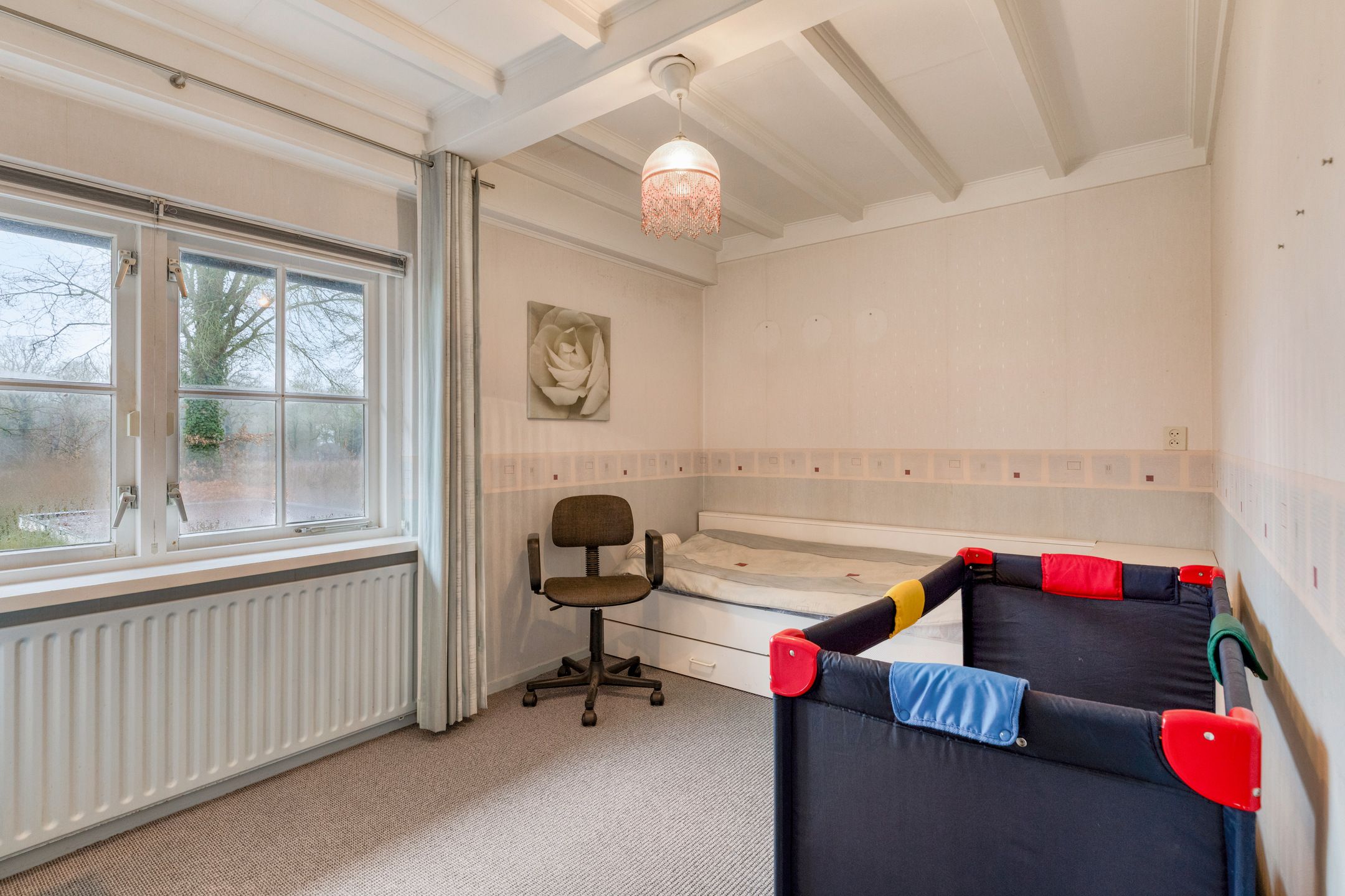 Charming Detached Family Home with Garage, Office Space and Deep Garden Near Loonse Nature — 36