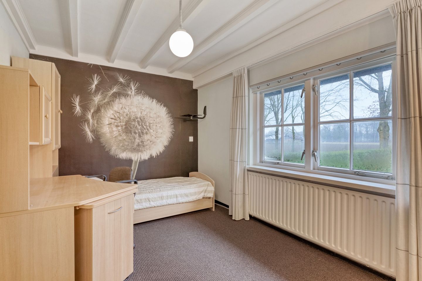 Charming Detached Family Home with Garage, Office Space and Deep Garden Near Loonse Nature — 34