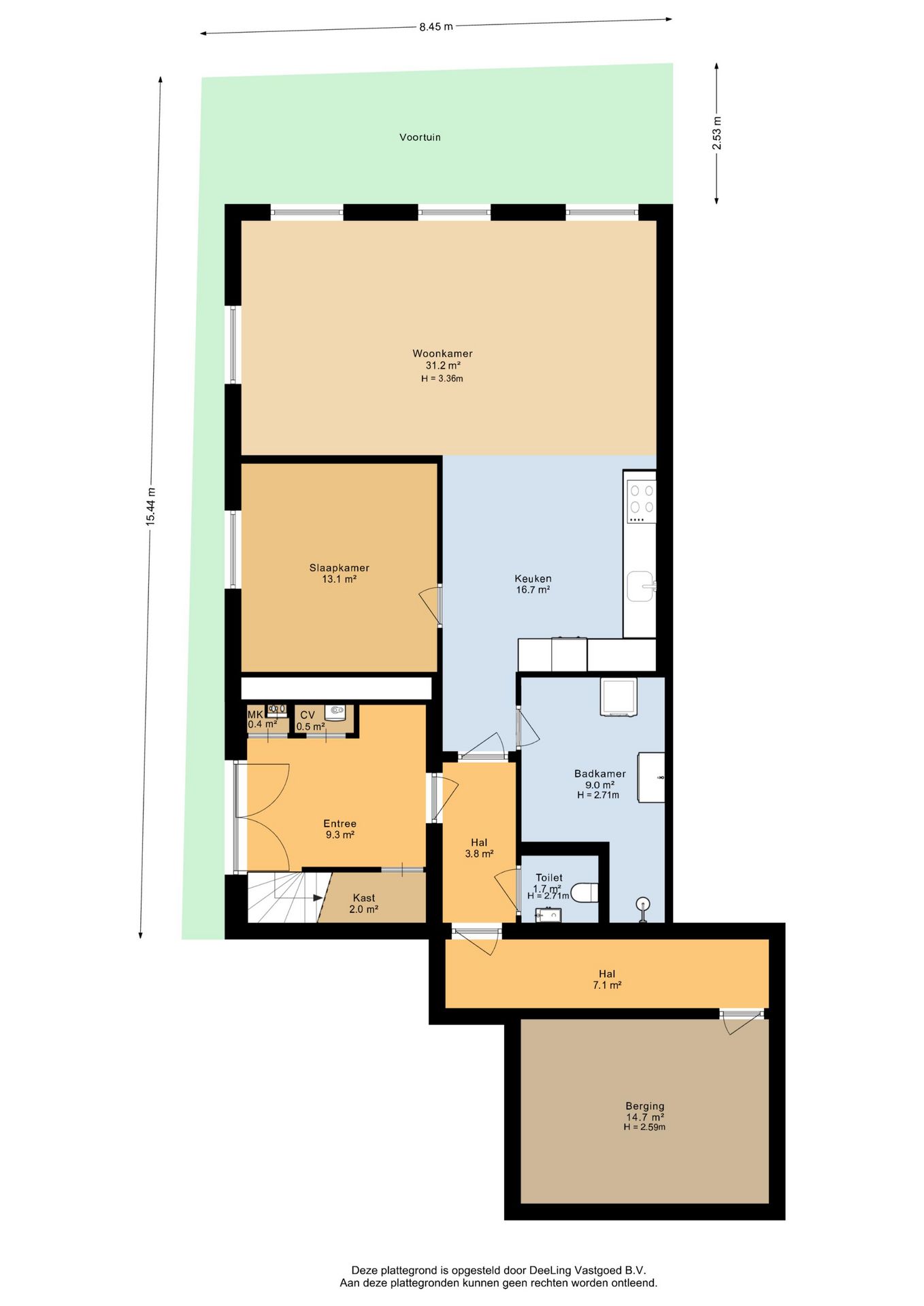 Foto 70 van De Dyk 16