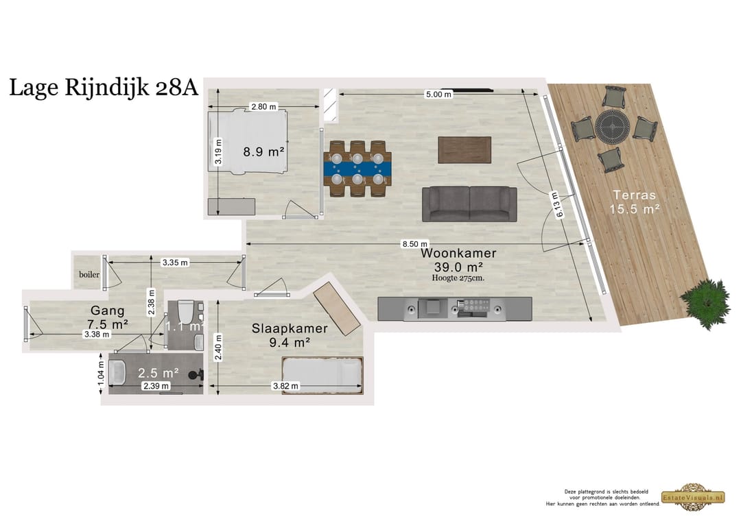 Foto 28 van Lage Rijndijk 28-A0