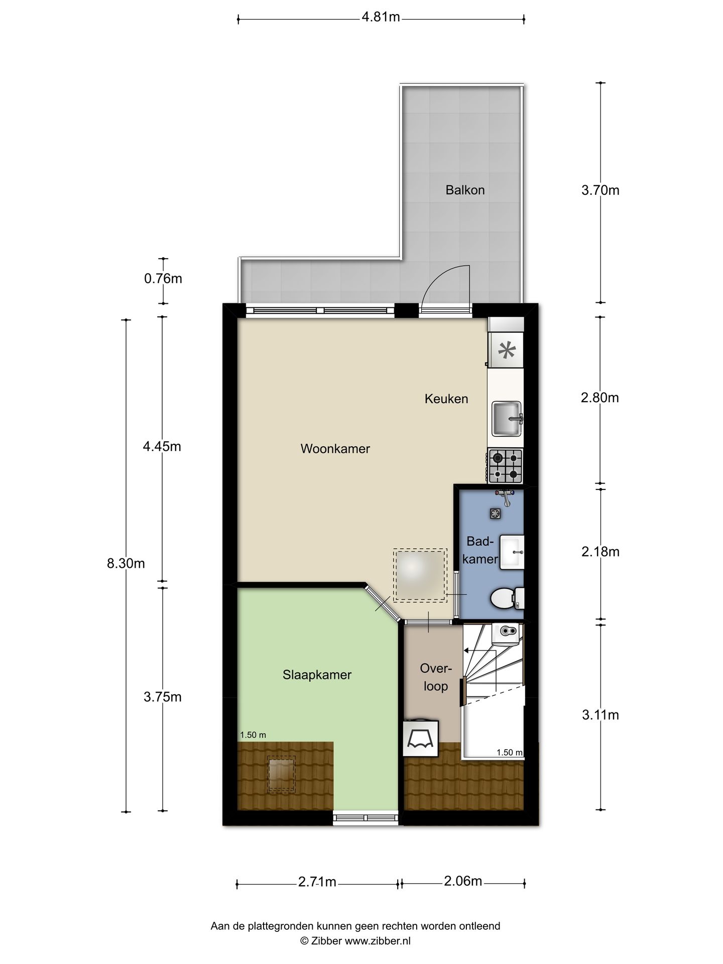 Foto 34 van Schimmelstraat 30-4