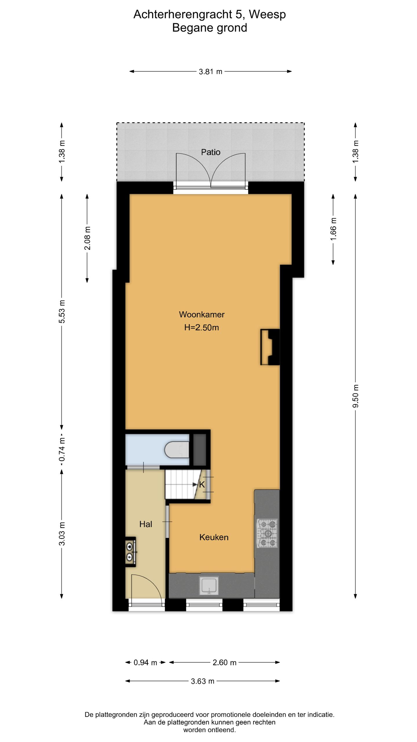 Foto 5 van Achterherengracht 5