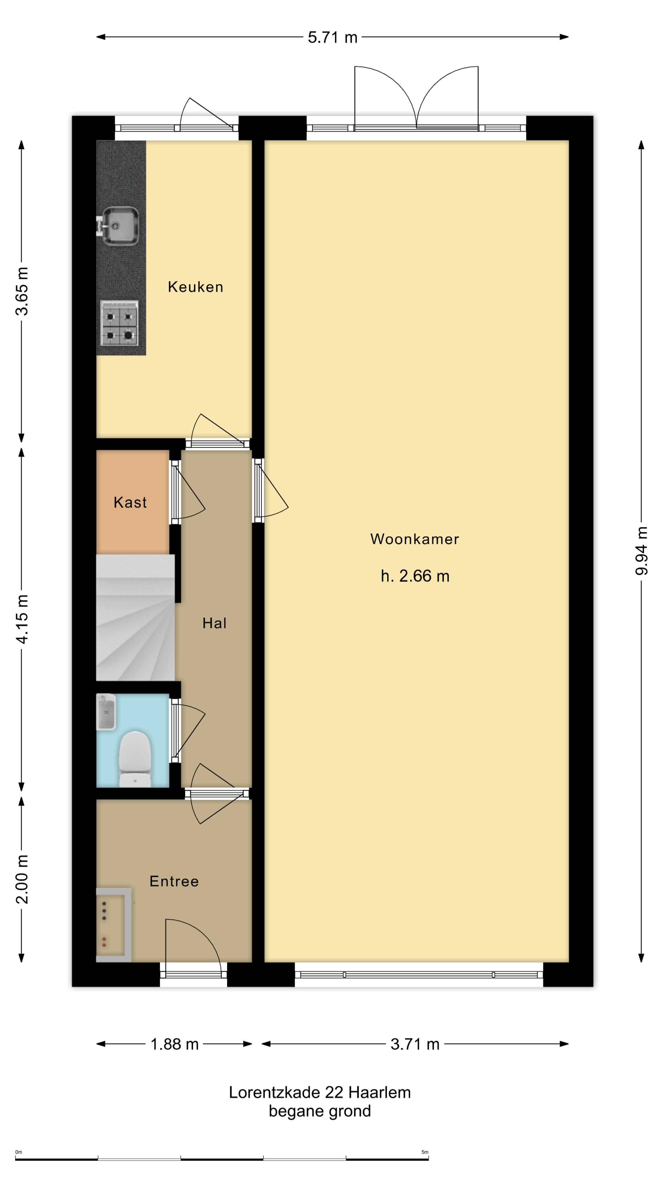 Foto 30 van Lorentzkade 22
