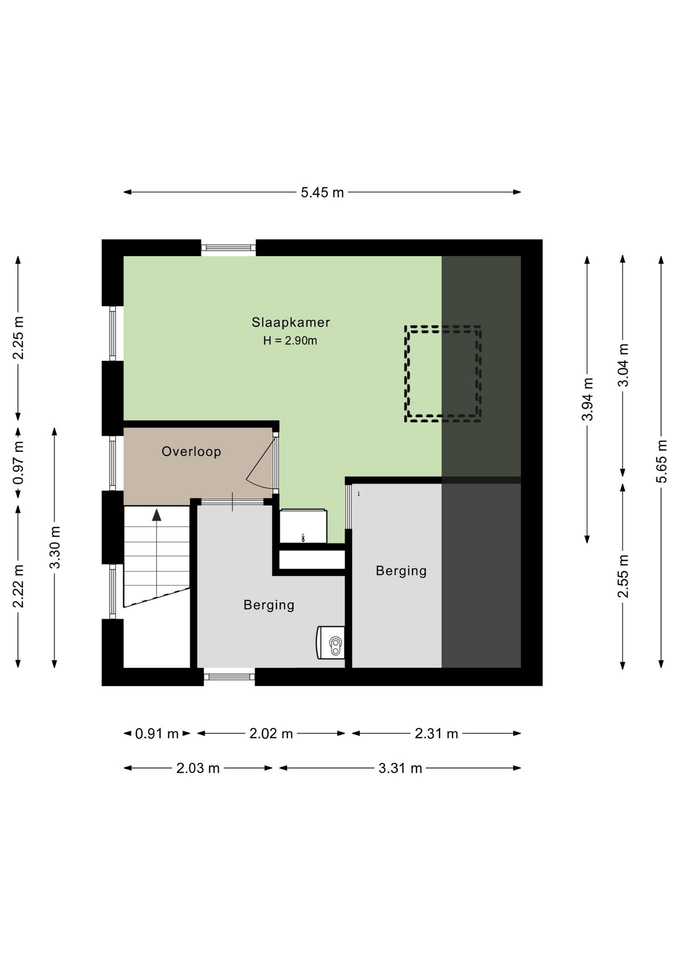 Luxurious detached villa with six bedrooms, sauna and jacuzzi in quiet courtyard setting — 64